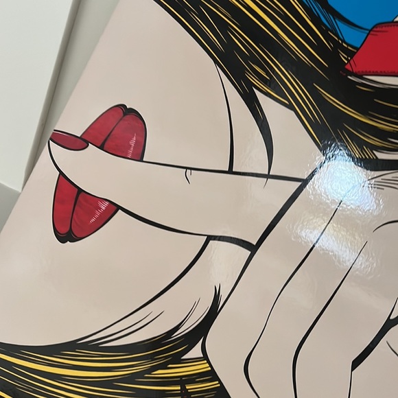 A rare, curated piece Sssshhhh by Deborah Azzopardi. A conversation starter! - Picture 3 of 7